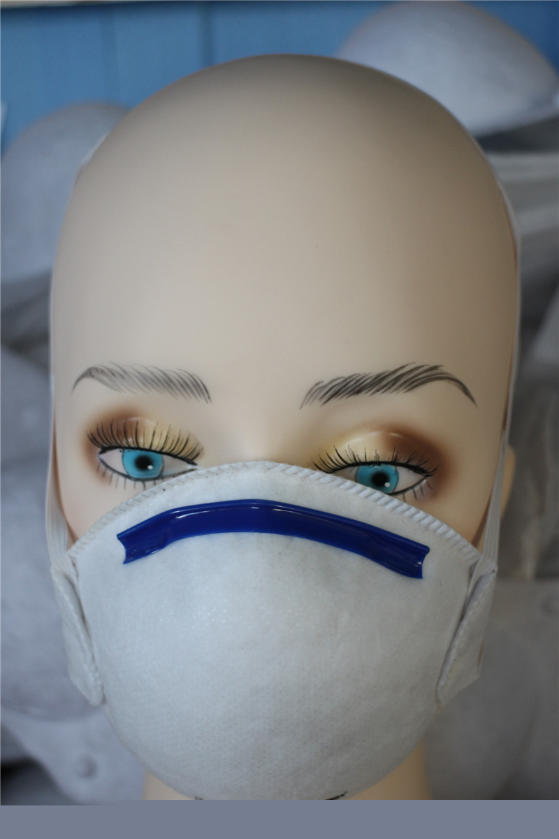 杯型口罩塑膠鼻梁條焊接機 HD-0214 杯型口罩塑膠鼻梁條焊接機 HD-0214