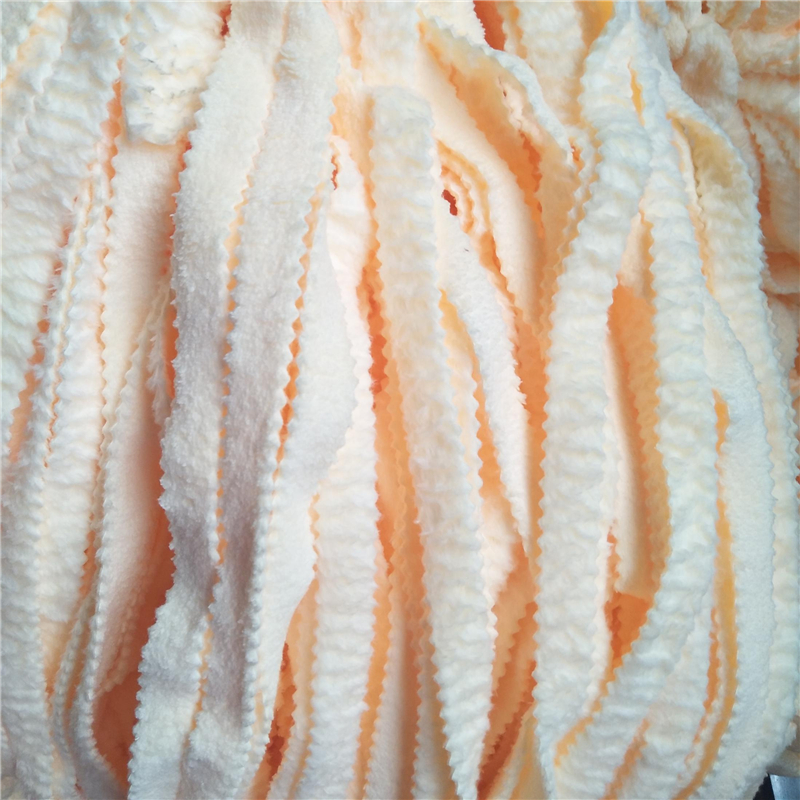 超聲波拖把布分條機(jī)HD-0643 超聲波拖把布分條機(jī)HD-0643