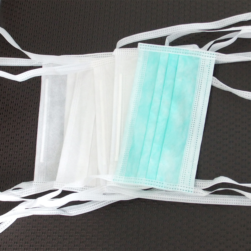 自動(dòng)放片平面口罩綁帶堆疊一體機(jī) HD-0423