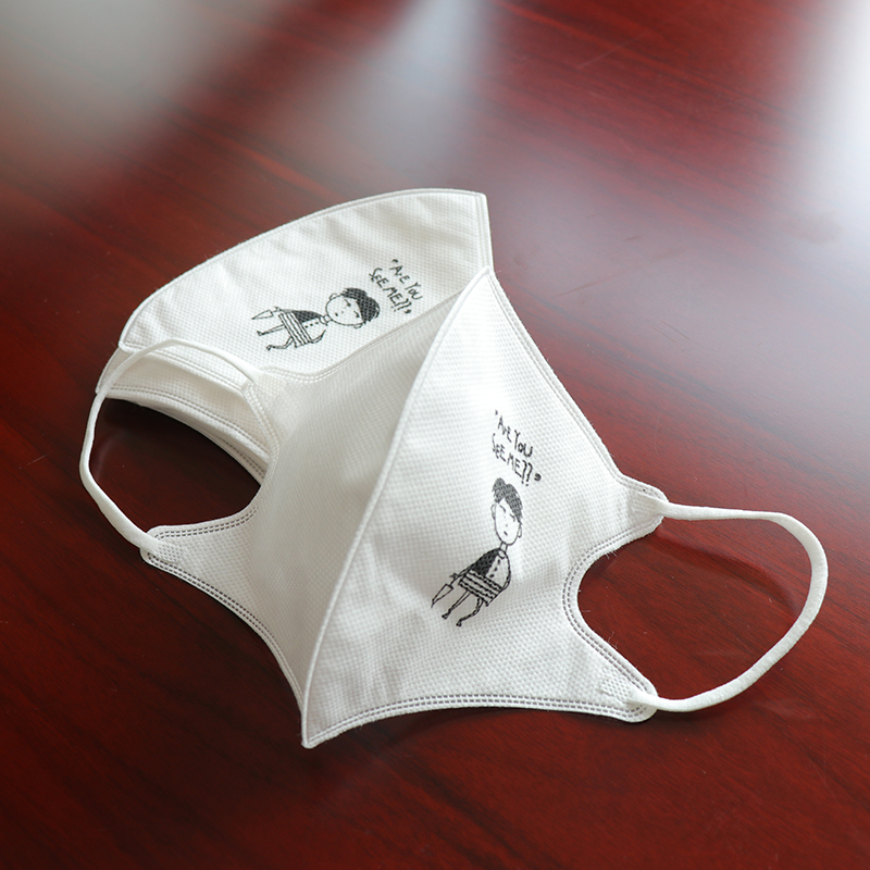 全自動(dòng)防塵口罩上帶一體機(jī)HD-0513