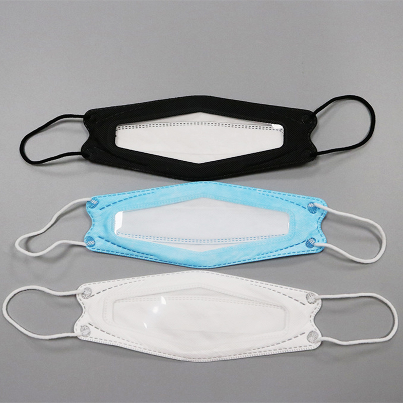 智能型全自動(dòng)KF94口罩一體機(jī)(唇語款)HD-0683