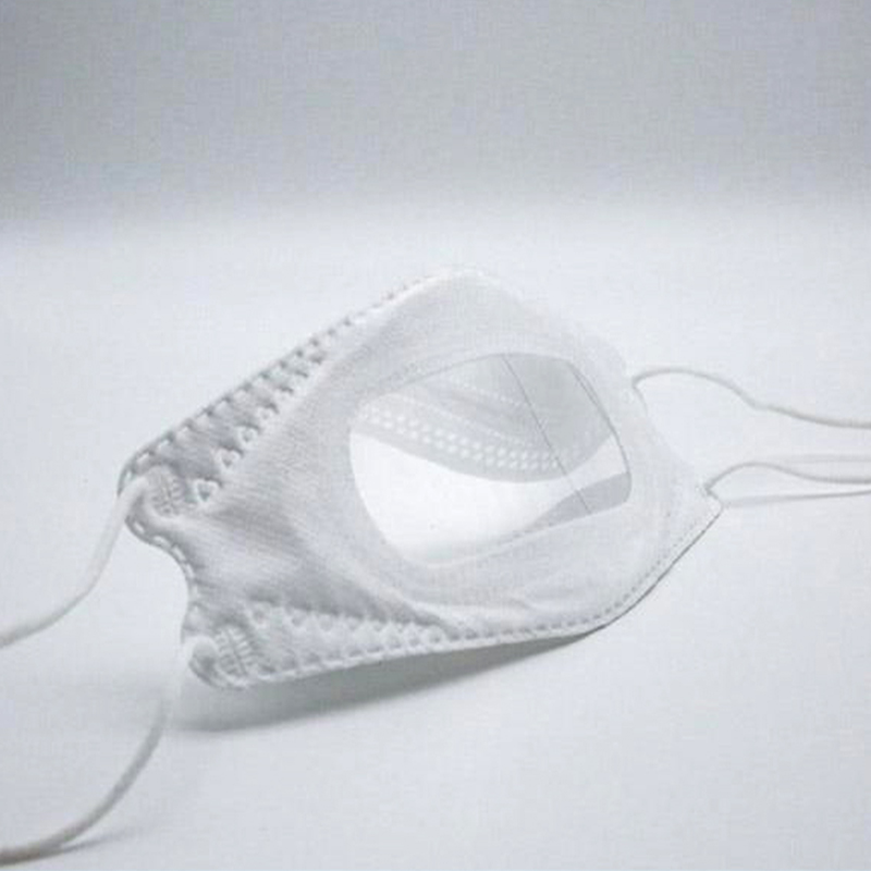 智能型全自動(dòng)KF94口罩一體機(jī)(唇語款)HD-0683