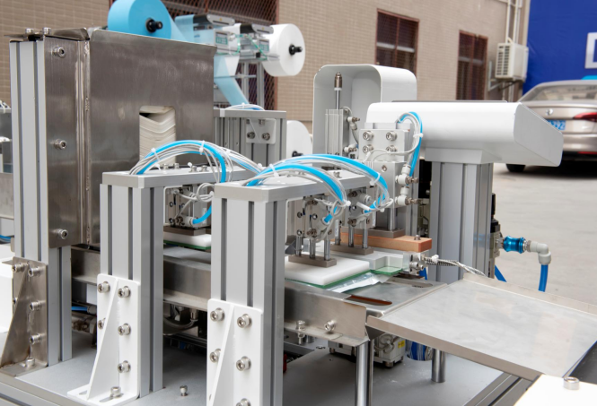 平面口罩裝袋機(jī)HD-115301 平面口罩裝袋機(jī)HD-115301