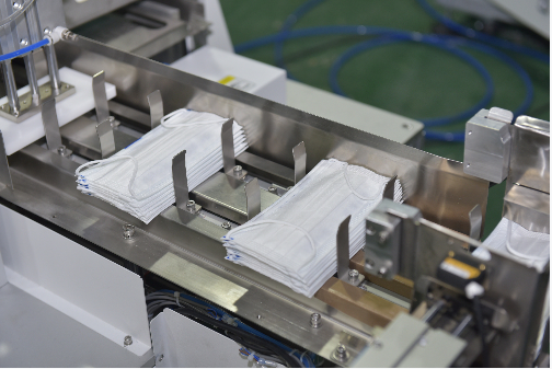 平面口罩裝袋機(jī)HD-115301 平面口罩裝袋機(jī)HD-115301