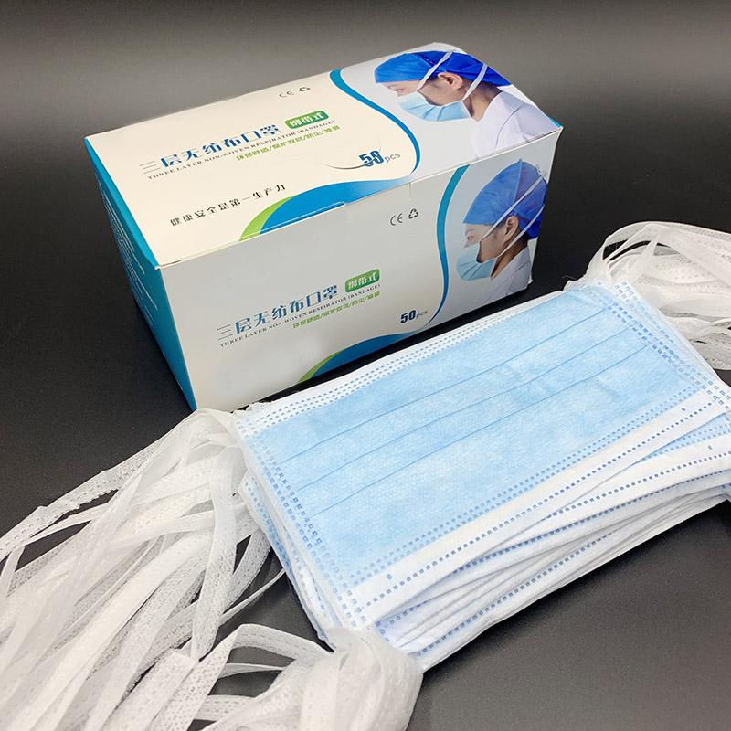 平面綁帶口罩機(jī)一拖二HD-11124